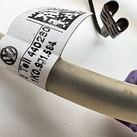 Volkswagen Caddy 2010 Diesel Kabeláž airbagu 1K0971584 77kW  VOLANT ELEKTRIKA - 2