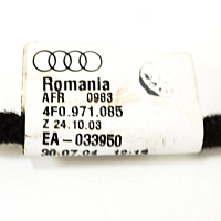 Kabeláž zadních parkovacích senzorů AUDI A6 4F2, C6 4F0971085 - 2