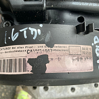 ŠKODA RAPID 2012- vysokotlaké čerpadlo 03L130755AL cayc 1,6 tdi - 4