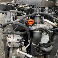 03L253056DV500 /  BV39F  turbodmychadlo VW AUDI ŠKODA  1,6 TDI CAY CAYC - 2