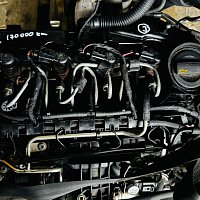 Rozdělovací potrubí pro vysokotlaký rozdělovač Audi A1 8X 10-14 TDI 1.6  CAY CAYD C - 3