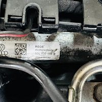 Rozdělovací potrubí pro vysokotlaký rozdělovač Audi A1 8X 10-14 TDI 1.6  CAY CAYD C - 4