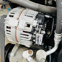 Alternátor generátor 110A pro Audi A1 A3 VW Golf V VI Plus Seat Altea Škoda 1,6 TDI - 3