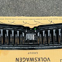 Maska Škoda Kamiq Face originál 658853653C jen chrom rámeček  658 853 761 B 2ZZ - 3