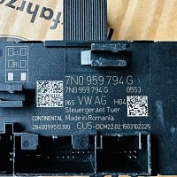 Řídicí jednotka elektrických posuvných dveří VW Sharan 7N pravá - 2