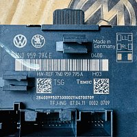 Řídicí jednotka dveří Seat Alhambra MK2 2012 zadní pravá 7N0959794E / HW 7N0 959 795 A - 2