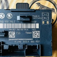 Řídicí jednotka dveří Seat Alhambra MK2 2012 zadní pravá 7N0959794E / HW 7N0 959 795 A - 3