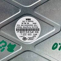 AUDI A6 C6 A4 B7 ZESILOVAČ SO ZESILOVAČ 4F0910223B 4F0035223 - 2