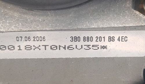 3B0 880 201BS Airbag řidiče VW Bora, Golf IV, Passat B5, T4 - 4