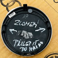 3D0 853 601F JZA znak VW přední radar maska ​​Passat 3C PHAETON 2 - 2