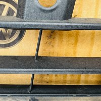 Golf VIII  MK 8 2020 Přední spodní mřížka chladiče CHROM - 2