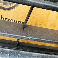 Golf VIII  MK 8 2020 Přední spodní mřížka chladiče CHROM - 3