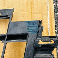 Golf VIII  MK 8 2020 Přední spodní mřížka chladiče CHROM - 6