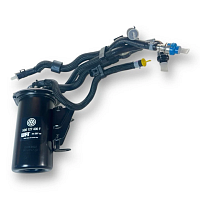 GOLF VII MK7 2012 2017 SNÍMAČ TEPLOTY MOTORU 2.0TDI 04L 919 565A NA HADICI K FILTRU - 6