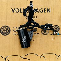 GOLF VII MK7 2012 2017 SNÍMAČ TEPLOTY MOTORU 2.0TDI 04L 919 565A NA HADICI K FILTRU - 3