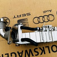 chladič výfukových plynů chladič  EGR BMW nový  988561601 - 4