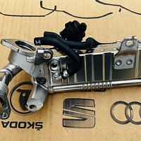 !! nový !! Chladič výfukových plynů BMW Chladič EGR  BMW BEC 048 KORENS Korea - 2