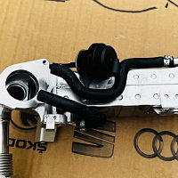 !! nový !! Chladič výfukových plynů BMW Chladič EGR  BMW BEC 048 KORENS Korea - 3