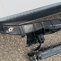 Audi A6 A7 4G C7 nosič zámku přední 4G0805594B přední ČELO STĚNA - 9