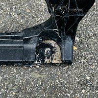 Audi A6 A7 4G C7 nosič zámku přední 4G0805594B přední ČELO STĚNA - 13