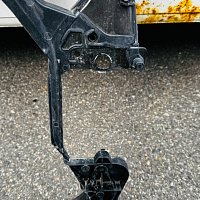 Audi A6 A7 4G C7 nosič zámku přední 4G0805594B přední ČELO STĚNA - 14