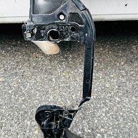 Audi A6 A7 4G C7 nosič zámku přední 4G0805594B přední ČELO STĚNA - 15