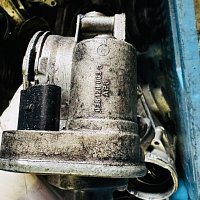 Škrtící klapka, klapka sání VW Audi Seat 03G128063B. Náhrada 03G128063K - 3