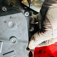 AGR ventil, zpětné vedení spalin Audi 2.0 TDI 03G131501B, 03G131501R. - 2