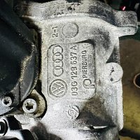 03G 129 637 A  Škrtící klapka VW AUDI Těleso hrdlo sání - 2