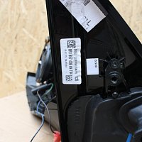 Audi Q5, SQ5 2015 levé zrcátko venkovní řidič levé přední dveře LP - 9