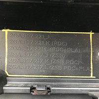 přední nárazník VW T-Roc 2GA807221 J  od roku výroby 2017-2021 - 14