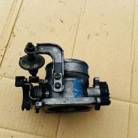 VW GOLF MK3 / CORRADO VR6 ABV AAA SACÍ KLAPKA AKCELERATORU TĚLESO ŠKRTICÍ KLAPKY 021133061A - 2