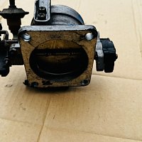 VW GOLF MK3 / CORRADO VR6 ABV AAA SACÍ KLAPKA AKCELERATORU TĚLESO ŠKRTICÍ KLAPKY 021133061A - 3