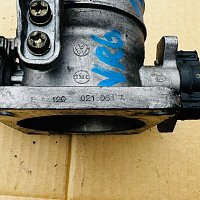 VW GOLF MK3 / CORRADO VR6 ABV AAA SACÍ KLAPKA AKCELERATORU TĚLESO ŠKRTICÍ KLAPKY 021133061A - 4