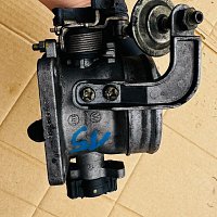 VW GOLF MK3 / CORRADO VR6 ABV AAA SACÍ KLAPKA AKCELERATORU TĚLESO ŠKRTICÍ KLAPKY 021133061A - 5