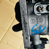 VW GOLF MK3 / CORRADO VR6 ABV AAA SACÍ KLAPKA AKCELERATORU TĚLESO ŠKRTICÍ KLAPKY 021133061A - 6