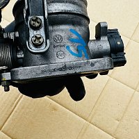 021 133 061 G | VW/AUDI ORIGINÁLNÍ TĚLESO ŠKRTICÍ KLAPKY VR6 GOLF 3 CORRADO - 3