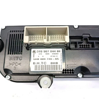 3T0 907 044 BE Superb Yeti AC Topení Climatec Ovládací panel 3T0 - 2