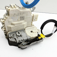 Zámek dveří s centrálním zamykáním pravý přední pro Audi A4 8K B8 11-15 8J1837016D - 2