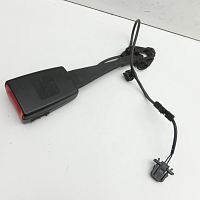 8K0857755F01C zamek pasu vlevo a vpravo 11/10-05/15 01C satenove cerna   AUDI A6 C7 4G 2012 - 2