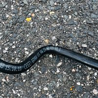 4G1 611 931 D podtlakova trubka se zpetnym ventilem AUDI A6 C7 4G 2012  + cidlo tlaku 036 906 051 G - 2