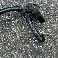 4G1 611 931 D podtlakova trubka se zpetnym ventilem AUDI A6 C7 4G 2012  + cidlo tlaku 036 906 051 G - 3