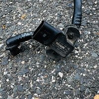 4G1 611 931 D podtlakova trubka se zpetnym ventilem AUDI A6 C7 4G 2012  + cidlo tlaku 036 906 051 G - 4