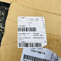 BMW Z4 2007-2016 335i 535i 135i X6 Twin Turbo TĚLO ŠKRTICÍ KLAPKY A2C53179105  7556119 - 5