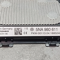 Řídicí jednotka pro indukční nabíjecí podložku pro VW GOLF 7 VII VARIANT (BA5, BV5) 5NA980611 - 4