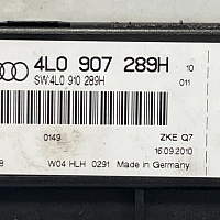 4L0 907 289H / 4L0 910 289H  Řídicí jednotka komfortu Audi Q7 4L 2010 Řídicí jednotka palubní sítě - 2