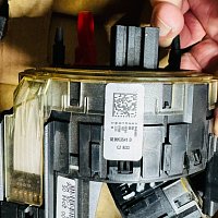 Kroužek pod volant 8E0953541D Audi VW - 2