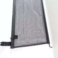 VWTiguan 2010 Dělicí síť do zavazadlového prostoru 5N0861691C TRANSPORT NÁKLADU PES - 2