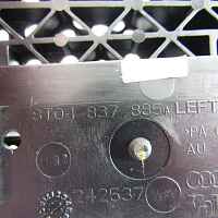 8T0 837 885 LEFT  AUDI Q5 SQ5 8R 2010 zadní levá klika dveří turgriff Hinten Links 8T0837885A - 2