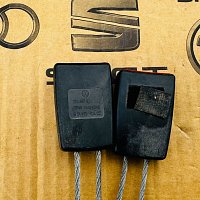 ZÁMEK PÁSU VW 7F0857824QVZ ​​​​OEM - 2